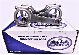 Forged 4340 H-Beam Con Rods ARP2000