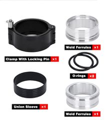 51mm Billet Intercooler Clamp Quick Release Clamp-thumb-1