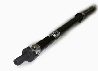 MITSUBISHI 2001-2007 EVO VII/VIII/IX 2-Piece Carbon Fiber Rear Driveshaft (with AYC CT9A differential NON-USA MODELS ONLY)