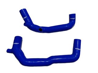 Bmw N54 Inlet Hoses STOCK Replacement Blue