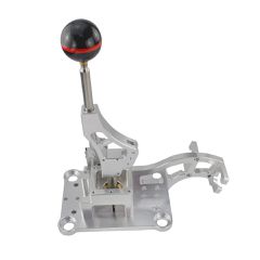 RSX / K series engine EG EK DC2 EF Billet Shifter Box / Real Carbon Fiber Gear Shift Knob Manual Spherical