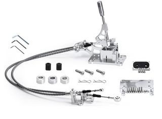 Shifter Box Shifter Cables Knob Trans Bracket Shifter Base Plate Firewall Cable Grommet Race-Spec Manual For RSX K-Swap K20 K24