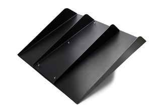 Rear Bumper 4 Shark Fins Diffuser