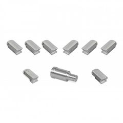 Intake Manifold Runner Flap Delete set for 1.8 2.0 TSI TFSI EA888 engines