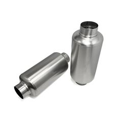 Titanium Muffler 88.9mm x 203.2