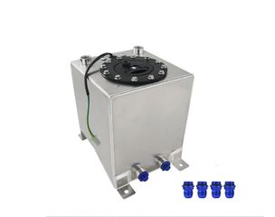 10L Aluminum Fuel Cell With Level Sensor