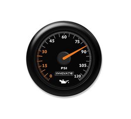 MTX Analog, Oil Pressure Gauge Kit
