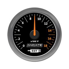 MTX Analog, Exhaust Gas Temperature (EGT) Gauge Kit
