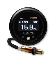 SCG-1 Solenoid Boost Controller and Wideband O2 Gauge Kit, All-In-One!