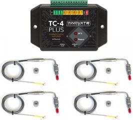 TC-4 PLUS 4-Channel EGT Kit (Incl. TC-4 PLUS, 4 Type-K EGT Probes)