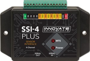 SSI-4 PLUS: Sensor Interface for MTS 4-Channel