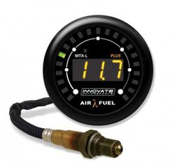 MTX-L PLUS: DIGITAL WIDEBAND AIR/FUEL RATIO GAUGE KIT (8 FT.)