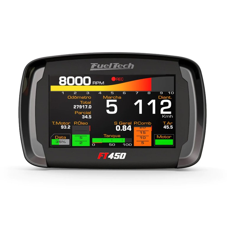 FT450 - EFI SYSTEM ECU w/o Harness