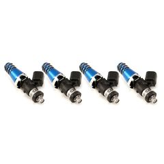 ID1050-XDS, for 90-05 Miata, 1.6L / 1.8L, 11mm (blue) adaptors, -204 lower cushions (remove lower o-ring retainer) Set of 4.