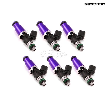 ID1050-XDS, for BMW E36 M3, 14mm (purple) adaptors, set of 6.