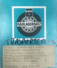ΣΕΤ ΡΟΥΛΕΜΑΝ ΤΡΟΧΟΥ VW TRANSPORTER (KACO) -thumb-1
