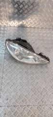 ΦΑΝΑΡΙ ΕΜΠΡΟΣΘΙΟ ΔΕΞΙΟ PEUGEOT 206 (2003-2009) ΔΙΠΛΟΣ ΦΑΝΟΣ ΧΩΡΙΣ ΔΙΑΓΡΑΜΜΙΣΗ