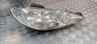 ΦΑΝΑΡΙ ΕΜΠΡΟΣΘΙΟ ΔΕΞΙΟ PEUGEOT 206 (2003-2006) ΔΙΠΛΟΣ ΦΑΝΟΣ ΧΩΡΙΣ ΔΙΑΓΡΑΜΜΙΣΗ