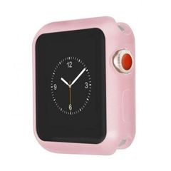 Θήκη TPU Apple Watch 4/5 (44mm) Frosted Protective Cover Light Pink