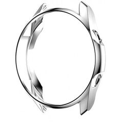 Θήκη Electroplated TPU Cover Samsung Galaxy Watch3 (41mm) Silver