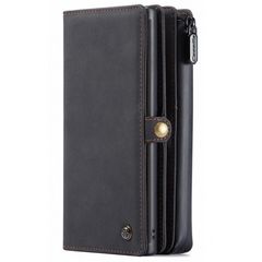 Θήκη Book CaseMe Detachable Samsung Galaxy Note 20 N980 Leather Black