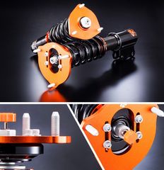 Audi A3 MK2 8P1 4WD Vw Golf V 55mm Street Series Coilovers