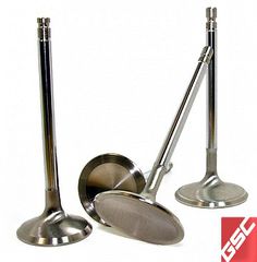 GSC Power-Division Intake Valve 37mm (+1mm) for the Subaru EJ20/EJ257 Turbo Engine (Set of 8)