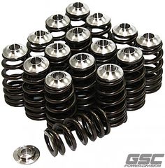 GSC Power-Division Beehive Spring Set with Titanium Retainer for all 4G63s