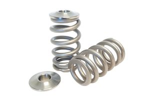 Mitsubishi 4B11 Beehive Spring and Titanium Retainer Set