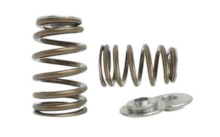 HONDA K & F BEEHIVE SPRING & TITANIUM RETAINER SET