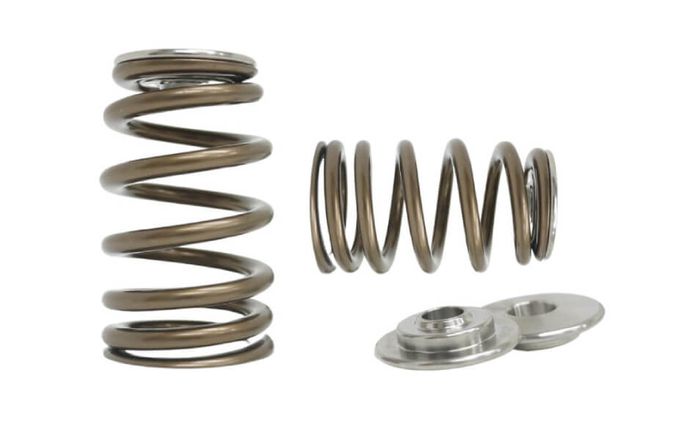 HONDA K & F BEEHIVE SPRING & TITANIUM RETAINER SET