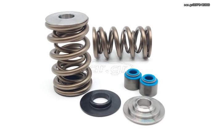 LS Dual 1204X Springs, Ti Retainers, Locators & Stem seals