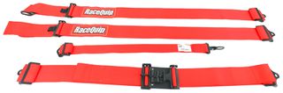 Race-Quip 5-Point Harness Red