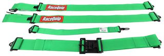 Latch and Link 5-point Harness Green
