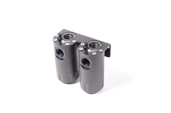 CATCH CAN KIT DUAL UNIVERSAL