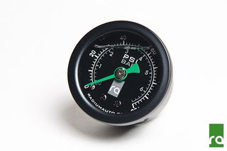 FUEL PRESSURE GAUGE, 0-100 PSI