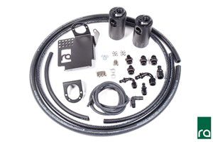 DUAL CATCH CAN KIT, S2000, ALL RHD AND 06-09 LHD