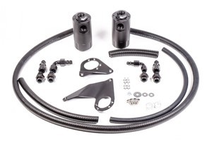 CATCH CAN KIT, CRANKCASE, EVO X, 08-09