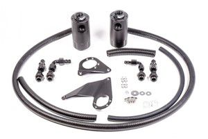 CATCH CAN KIT, CRANKCASE, EVO X, 08-09