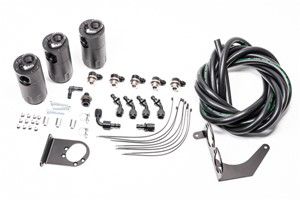 DUAL CATCH CAN KIT, CCV, NISSAN R35 GT-R