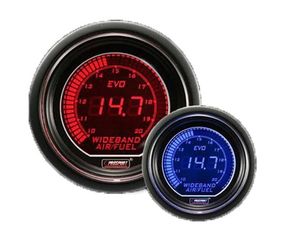 WIDEBAND Air Fuel Ratio Kit W/Bosch sensor Digitan EVO 52mm Blue