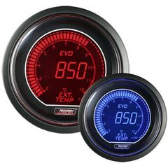 EGT 0-1600C with K-type sensor Digitan EVO 52mm Blue/Red