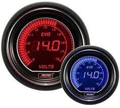 Volt  Digitan EVO 52mm Blue/Red