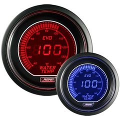 Water Temp. (elec.) Digitan EVO 52mm Blue/Red