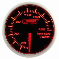 Water Temp. W/Peak (Celsius) Amber/White 52mm-thumb-1