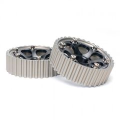 Pro Series Precision-Machined Steel Cam Gear Set Black 99-00 Honda Civic Si B-Series/H23
