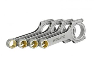 Alpha Series Forged 4340 Chromoly Steel Connecting Rods 2012 Honda Civic Si K24