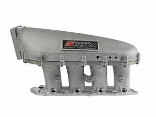 Ultra Series Race Intake Manifold w/ Removable Plenum Silver 99-00 Honda Civic Si B-Series