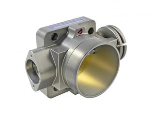 Pro Series Billet Aluminum 74mm Throttle Body Silver 92-00 Honda Civic Ex B/D/F/H-Series