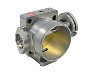 Pro Series Billet Aluminum 74mm Throttle Body Silver 02-06 Acura RSX Type S K-Series